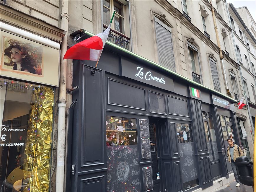 Nouvelle mission